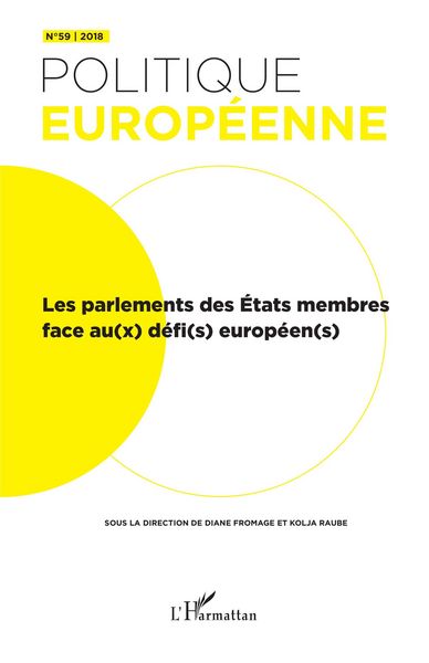 Produktbild: Parlement des &eacute;tat membres face au(x) d&eacute;fi(s) europ&eacute;en(s) (Les)