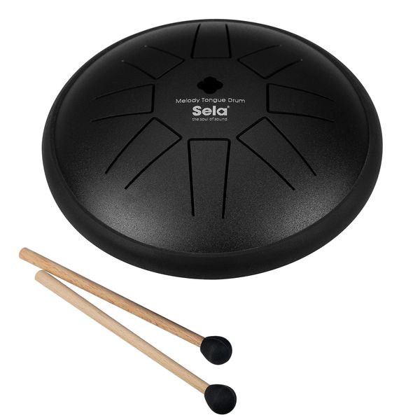 Produktbild: Melody Tongue Drum 6" C Maj Black