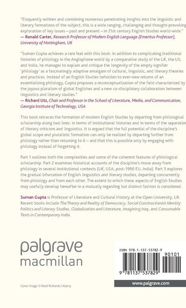 Produktbild: Philology and Global English Studies