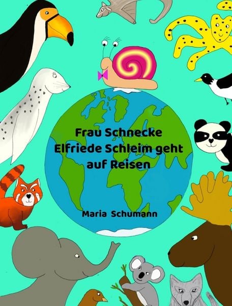 Produktbild: Frau Schnecke Elfriede Schleim geht auf Reisen