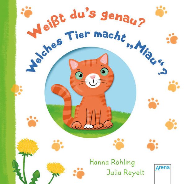 Produktbild: Wei&szlig;t du&rsquo;s genau? Welches Tier macht &bdquo;Miau&ldquo;?