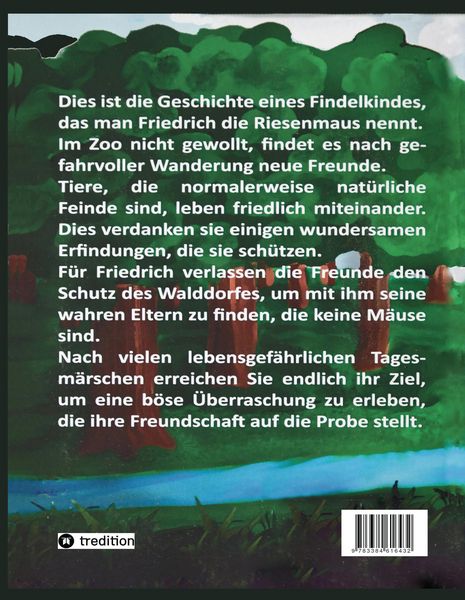 Produktbild: Friedrich die Riesenmaus