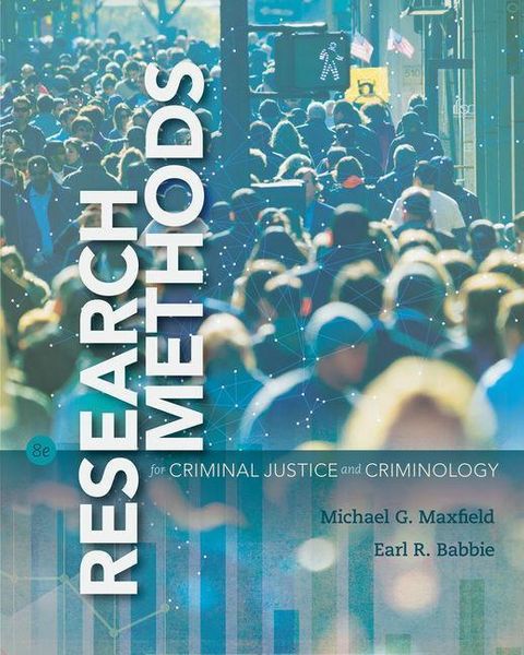 Produktbild: Maxfield, M: Research Methods for Criminal Justice and Crimi