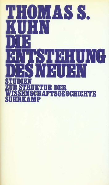 Produktbild: Die Entstehung des Neuen