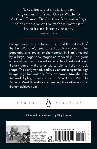 Produktbild: The Golden Age of British Short Stories 1890-1914