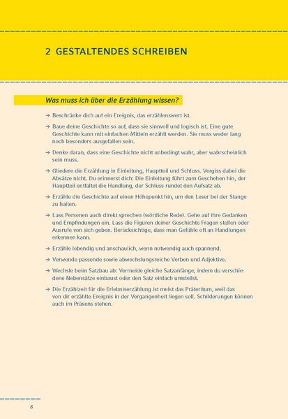 Produktbild: Mein gro&szlig;es Aufsatzbuch - Deutsch 7.-10. Klasse