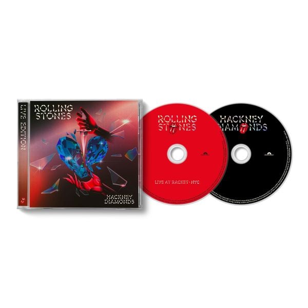 Produktbild: Hackney Diamonds (Live Edition 2CD)