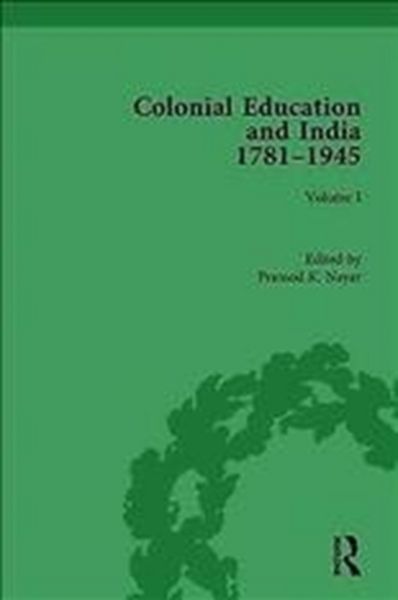 Produktbild: Colonial Education in India 1781-1945