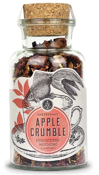 Produktbild: Ankerkraut Apple Crumble Fr&uuml;chtetee, Korkenglas
