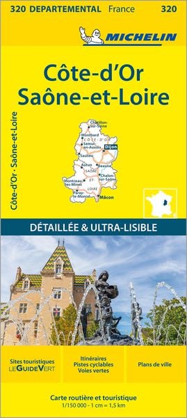 Produktbild: Michelin Burgund Ost