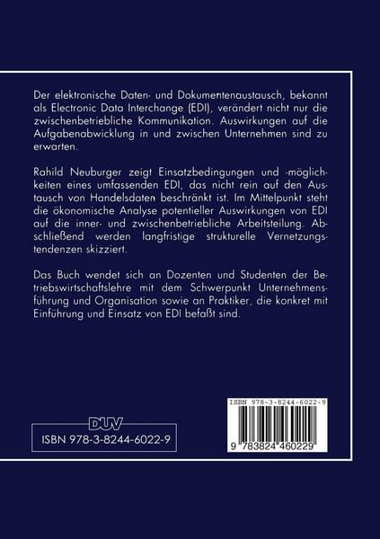 Produktbild: Electronic Data Interchange