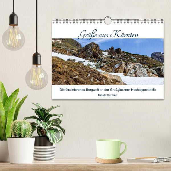 Produktbild: Gr&uuml;&szlig;e aus K&auml;rnten (Wandkalender 2026 DIN A4 quer), CALVENDO Monatskalender