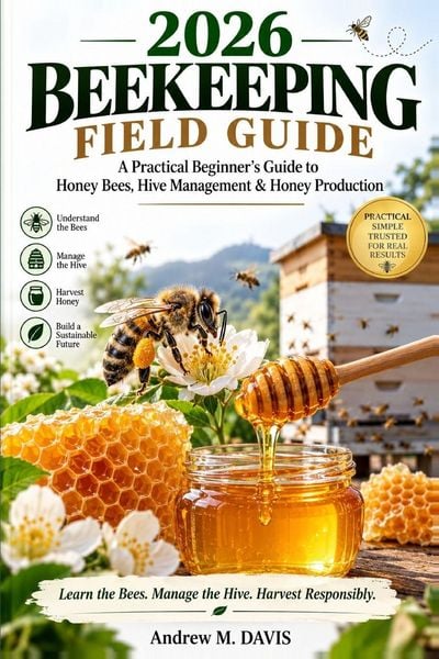Produktbild: 2026 BEEKEEPING FIELD GUIDE.