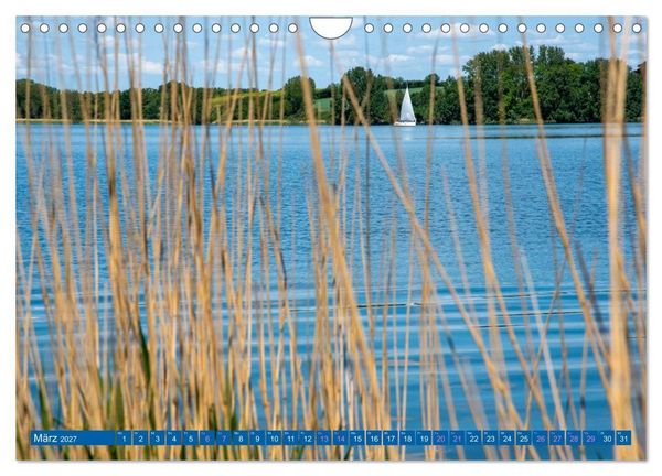 Produktbild: Unterwegs entlang der Schlei (Wandkalender 2027 DIN A4 quer), CALVENDO Monatskalender