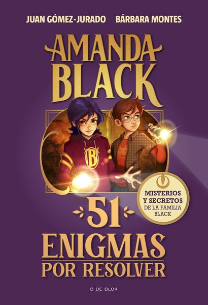 Produktbild: Amanda Black. 51 enigmas por resolver