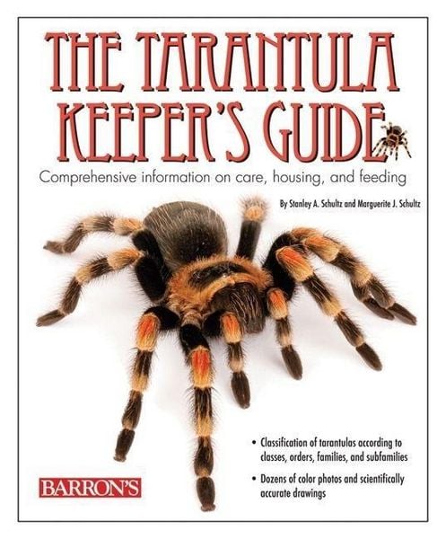Produktbild: The Tarantula Keeper's Guide