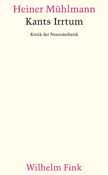 Produktbild: Kants Irrtum