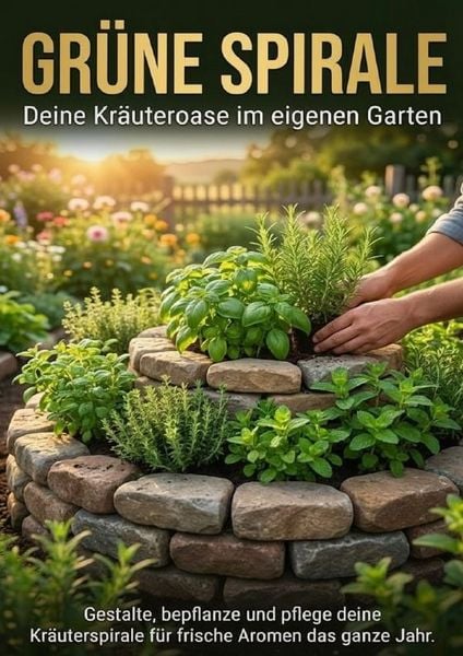 Produktbild: Gr&uuml;ne Spirale: Deine Kr&auml;uteroase im eigenen Garten