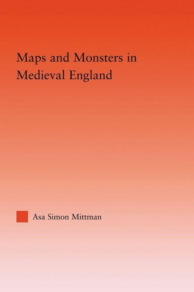 Produktbild: Maps and Monsters in Medieval England