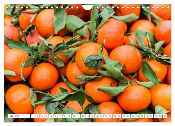 Produktbild: Emotionale Momente: Orangen & Zitronen. (Wandkalender 2026 DIN A4 quer), CALVENDO Monatskalender