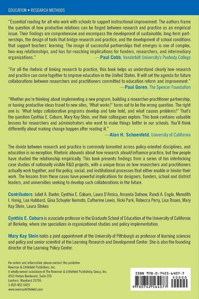 Produktbild: Research and Practice in Education