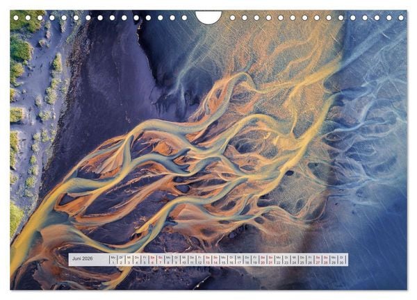 Produktbild: Island - Insel der Sehnsucht (Wandkalender 2026 DIN A4 quer), CALVENDO Monatskalender