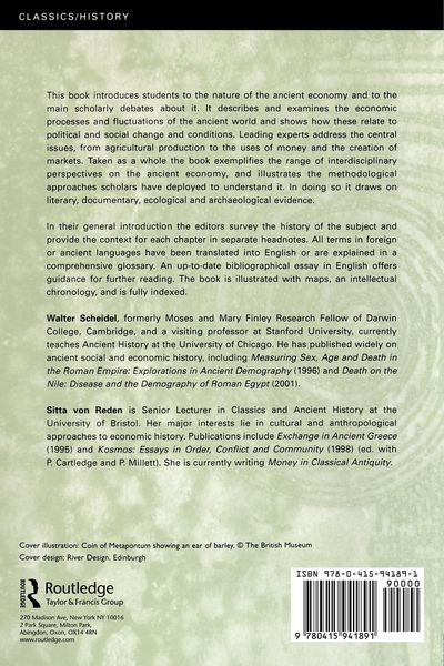 Produktbild: The Ancient Economy