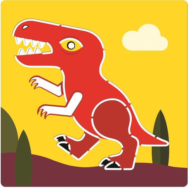 Produktbild: Schablone Dinosaurs
