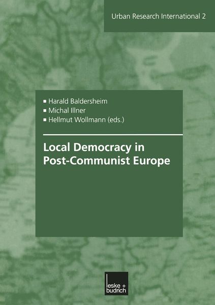 Produktbild: Local Democracy in Post-Communist Europe