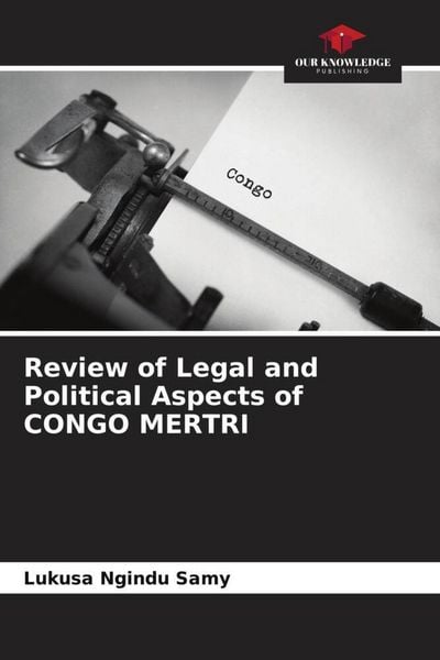 Produktbild: Review of Legal and Political Aspects of CONGO MERTRI
