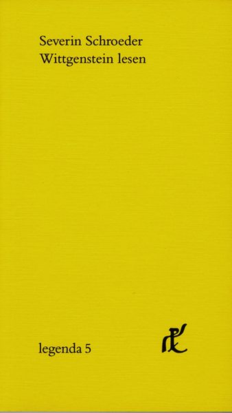 Produktbild: Wittgenstein lesen