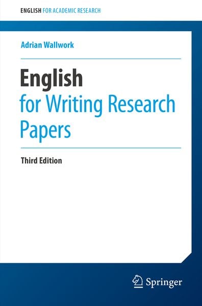 Produktbild: English for Writing Research Papers