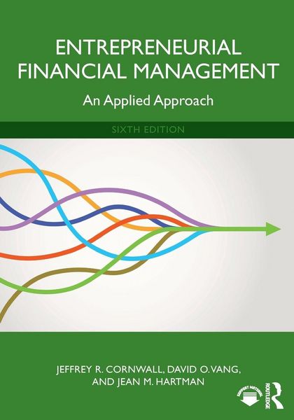 Produktbild: Entrepreneurial Financial Management