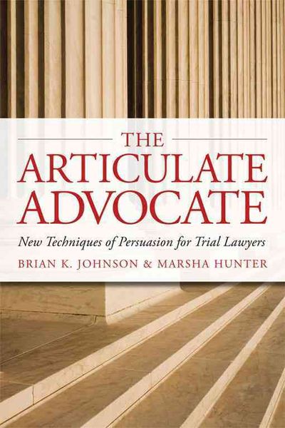 Produktbild: Johnson, B: The Articulate Advocate
