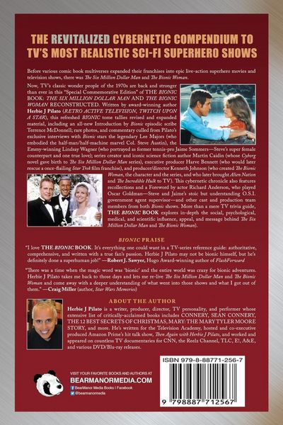 Produktbild: The Bionic Book - The Six Million Dollar Man & The Bionic Woman Reconstructed (Special Commemorative Edition)