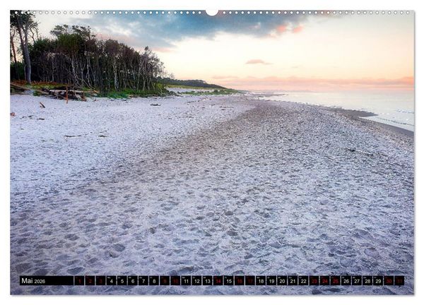 Produktbild: Fischland - Dar&szlig;- Zingst (hochwertiger Premium Wandkalender 2026 DIN A2 quer), Kunstdruck in Hochglanz