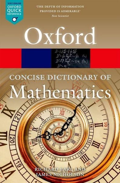 Produktbild: The Concise Oxford Dictionary of Mathematics