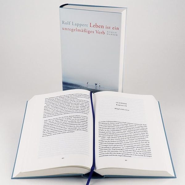 Produktbild: Leben ist ein unregelm&auml;&szlig;iges Verb