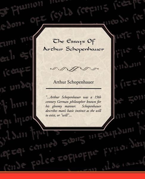 Produktbild: The Essays Of Arthur Schopenhauer