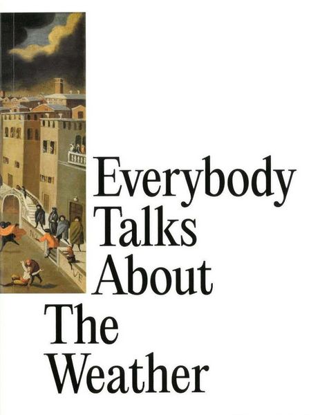 Produktbild: Everybody Talks about the Weather