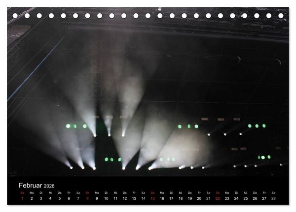 Produktbild: Veranstaltungsmomente (Tischkalender 2026 DIN A5 quer), CALVENDO Monatskalender