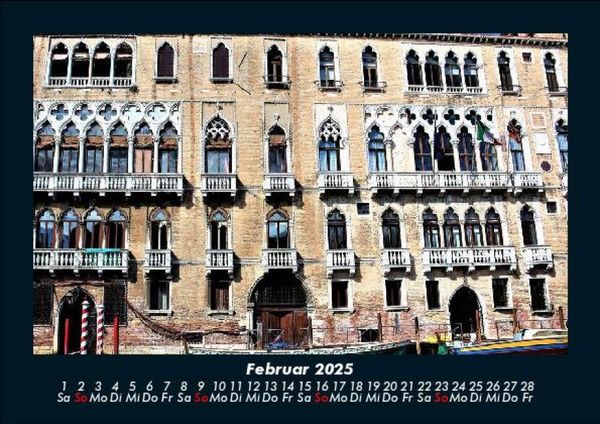 Produktbild: Sensation Italien 2025 Fotokalender DIN A5