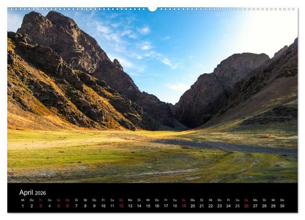 Produktbild: Mongolei - Zwischen Mittelalter und Moderne (hochwertiger Premium Wandkalender 2026 DIN A2 quer), Kunstdruck in Hochglanz