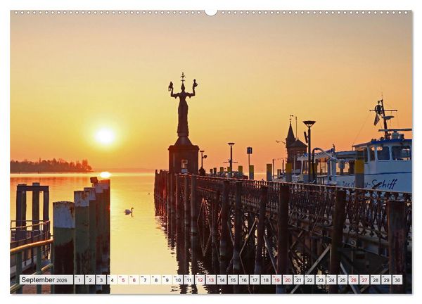 Produktbild: Hegau-Landschaften (hochwertiger Premium Wandkalender 2026 DIN A2 quer), Kunstdruck in Hochglanz