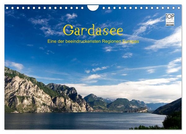 Produktbild: Gardasee (Wandkalender 2026 DIN A4 quer), CALVENDO Monatskalender