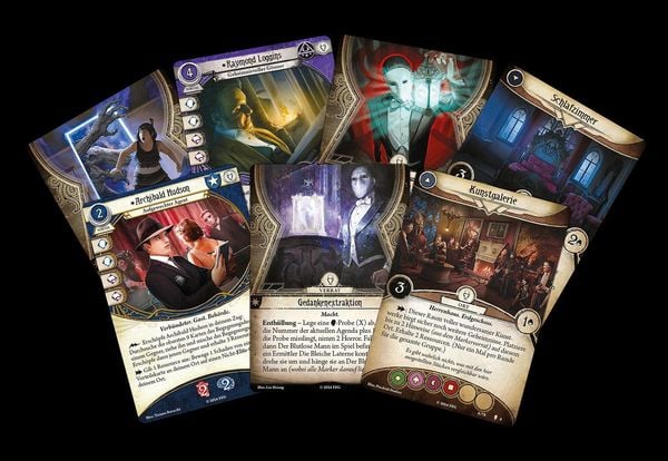 Produktbild: Arkham Horror Das Kartenspiel - Die Mittwinter-