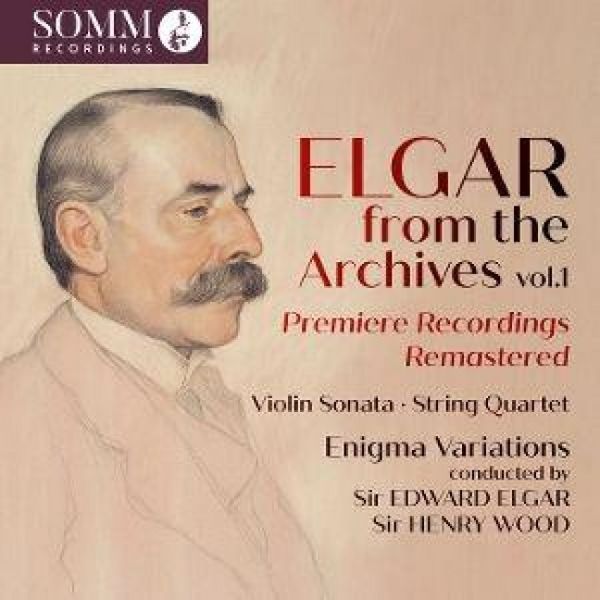 Produktbild: Elgar: From the Archives Vol. 1