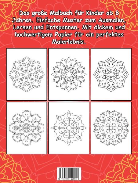 Produktbild: Mandalas f&uuml;r Kinder