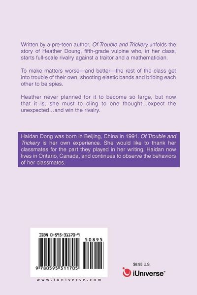 Produktbild: Of Trouble and Trickery