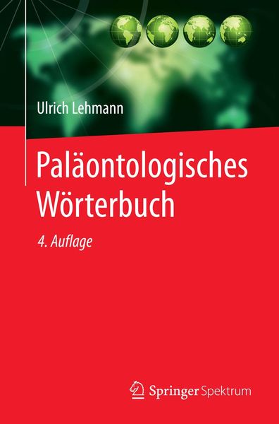 Produktbild: Pal&auml;ontologisches W&ouml;rterbuch